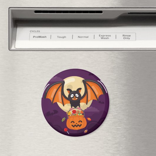 Halloween Magnet (Insitu (Vaatwasser))