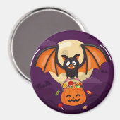 Halloween Magnet (Voorkant / Achterkant)
