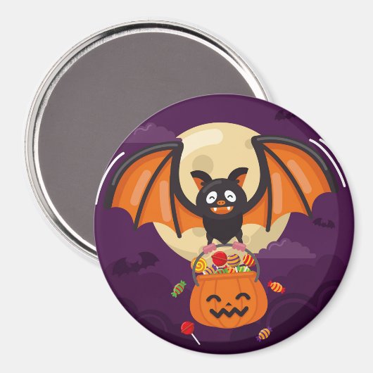 Halloween Magnet (Voorkant / Achterkant)