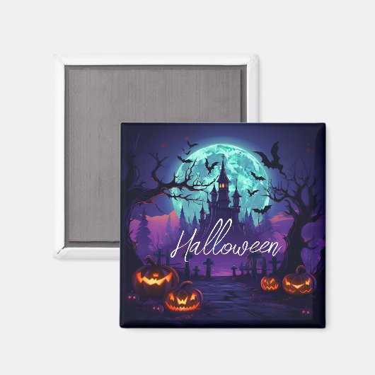 Halloween Magnet (Voorkant / Achterkant)