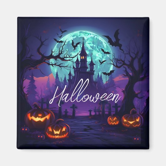 Halloween Magnet (Voorkant)