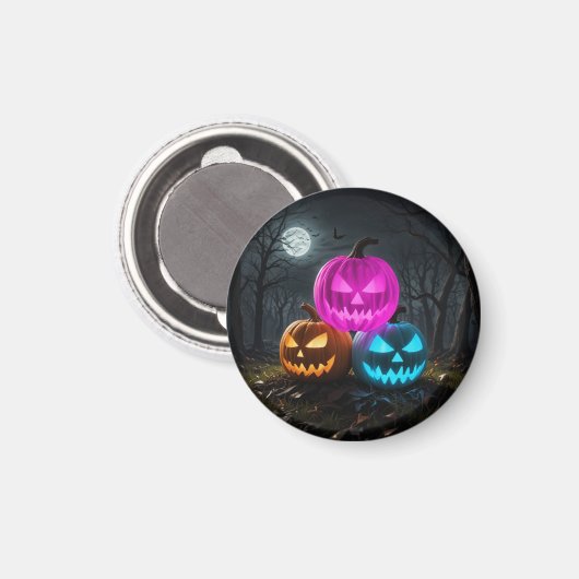 halloween magnet (Voorkant / Achterkant)