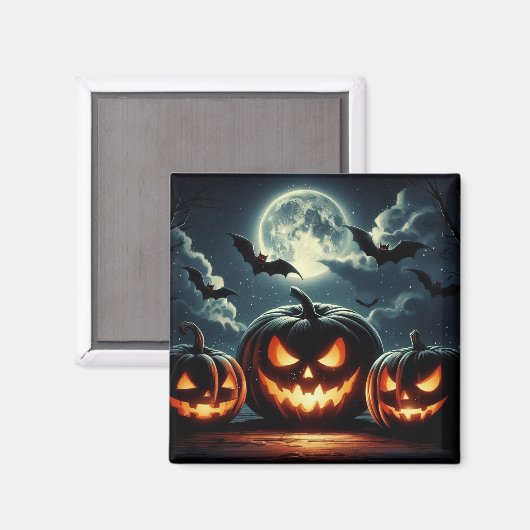 Halloween Magnet (Voorkant / Achterkant)