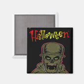 Halloween Magnet (Voorkant / Achterkant)