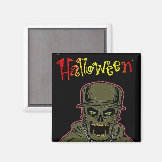 Halloween Magnet (Voorkant / Achterkant)