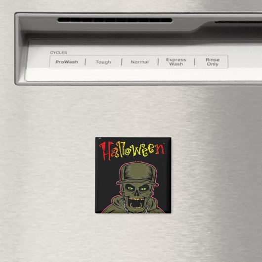 Halloween Magnet (Insitu (Vaatwasser))