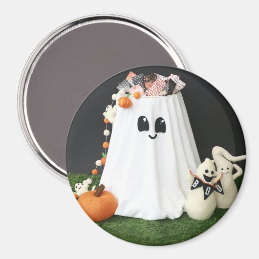 Halloween Magnet (Voorkant / Achterkant)