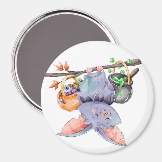 Halloween Magnet (Voorkant / Achterkant)