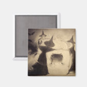  Halloween Magnet (Voorkant / Achterkant)