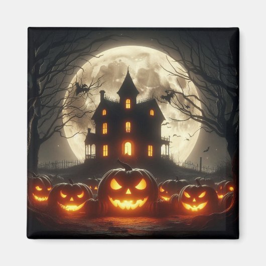 Halloween Magnet (Voorkant)