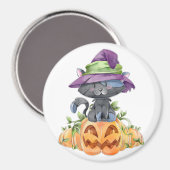 Halloween Magnet (Voorkant / Achterkant)