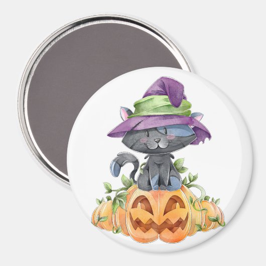 Halloween Magnet (Voorkant / Achterkant)