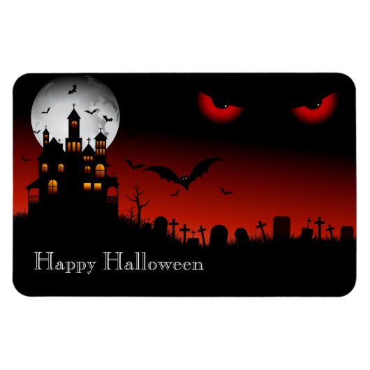 Halloween Magnet Magneet (Horizontaal)