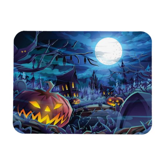 Halloween Magnet Magneet (Horizontaal)