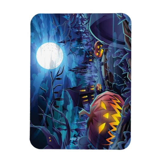 Halloween Magnet Magneet (Verticaal)
