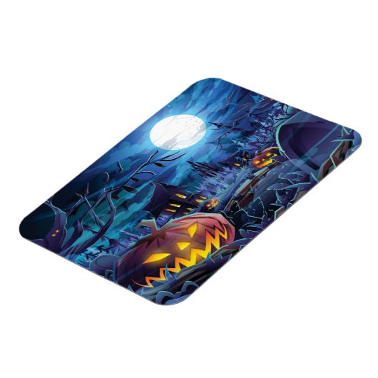 Halloween Magnet Magneet (Linkerzijde)
