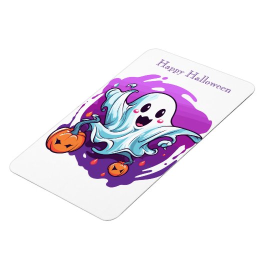 Halloween Magnet Magneet (Linkerzijde)
