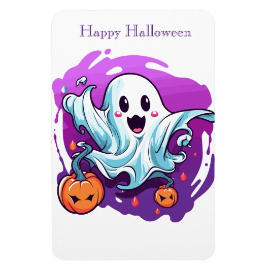 Halloween Magnet Magneet (Verticaal)