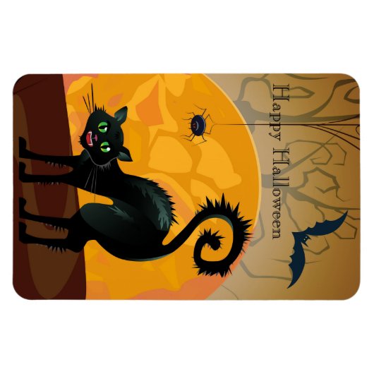 Halloween Magnet Magneet (Horizontaal)