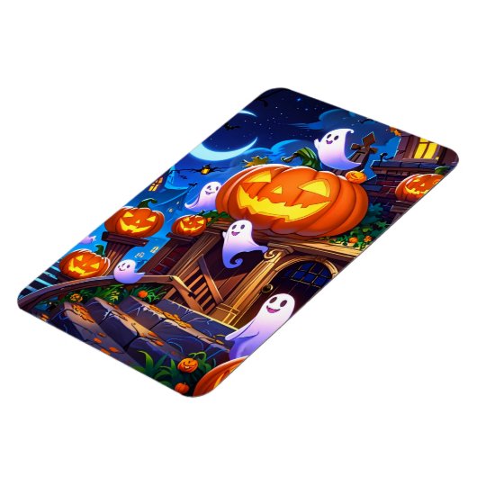 Halloween magnet magneet (Linkerzijde)