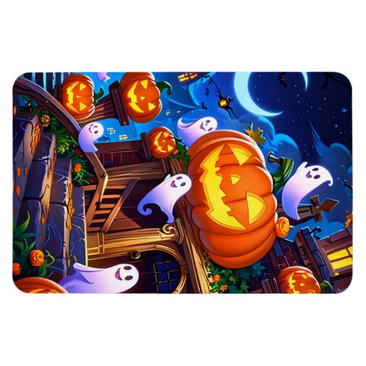 Halloween magnet magneet (Horizontaal)