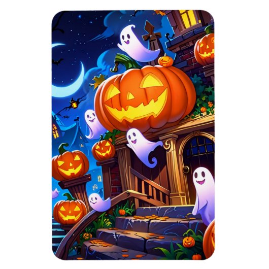 Halloween magnet magneet (Verticaal)