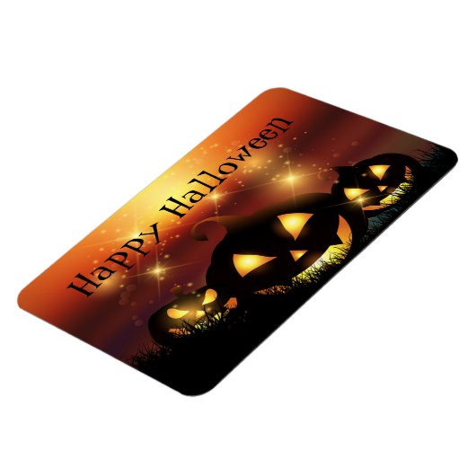 Halloween Magnet Magneet (Linkerzijde)