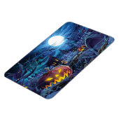 Halloween Magnet Magneet (Linkerzijde)