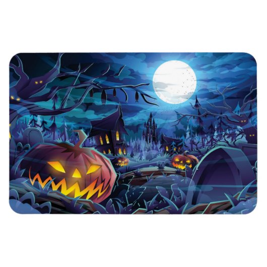 Halloween Magnet Magneet (Horizontaal)