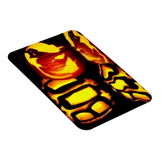Halloween Magnet Magneet (Rechterzijde)