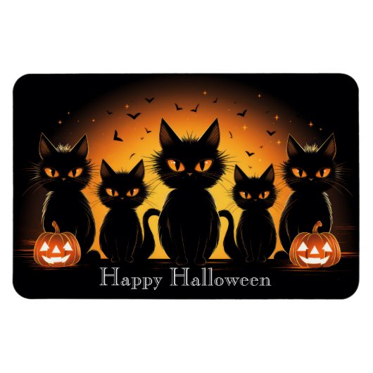 Halloween Magnet Magneet (Horizontaal)
