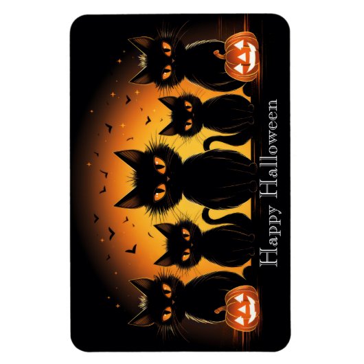 Halloween Magnet Magneet (Verticaal)