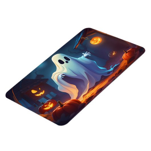 Halloween Magnet Magneet (Linkerzijde)