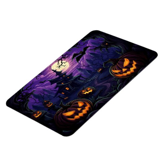 Halloween Magnet Magneet (Linkerzijde)