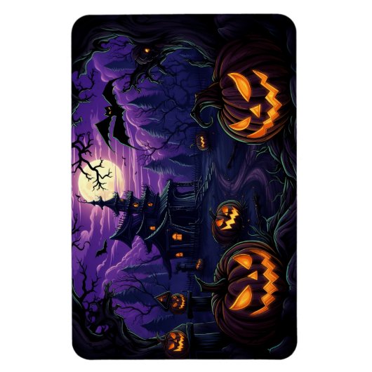 Halloween Magnet Magneet (Verticaal)