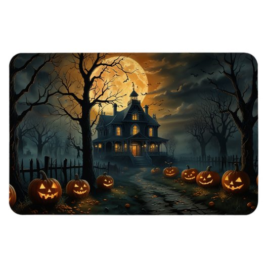 Halloween Magnet Magneet (Horizontaal)