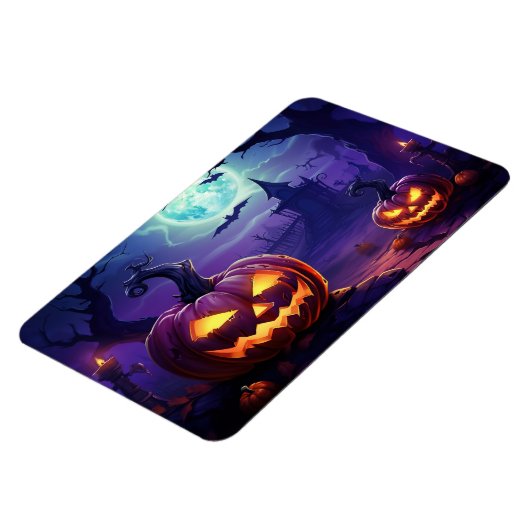 Halloween Magnet Magneet (Linkerzijde)