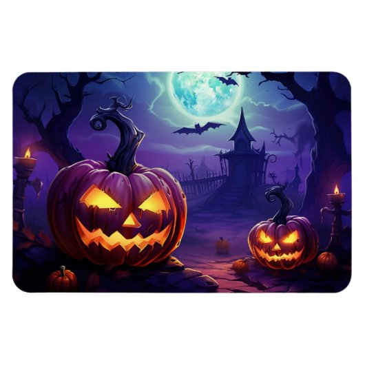 Halloween Magnet Magneet (Horizontaal)
