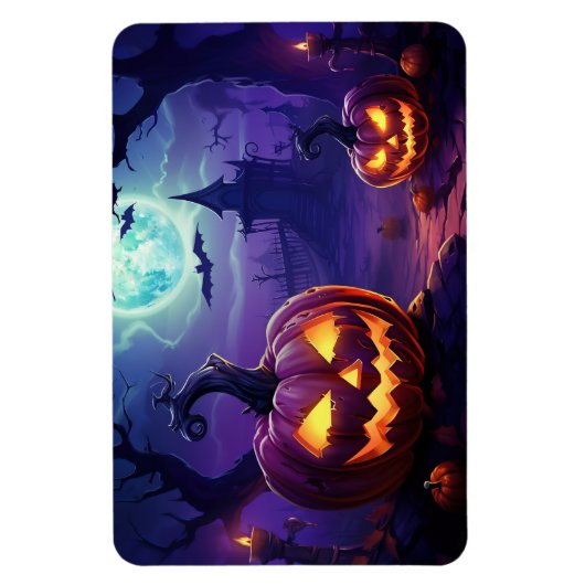 Halloween Magnet Magneet (Verticaal)