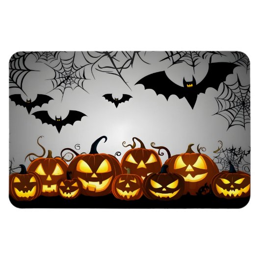 Halloween Magnet Magneet (Horizontaal)