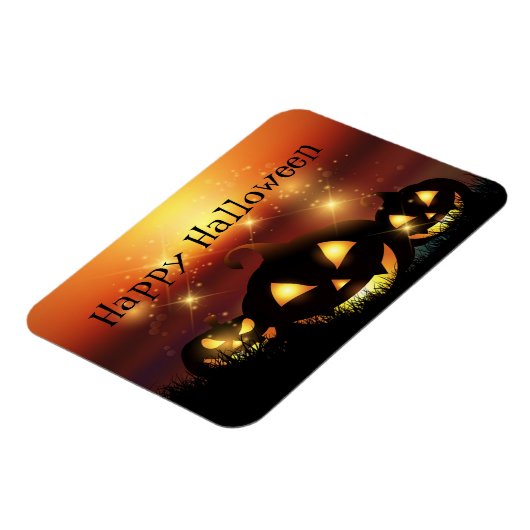 Halloween Magnet Magneet (Linkerzijde)