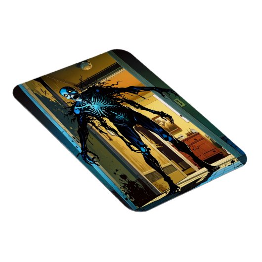 Halloween magnet magneet (Rechterzijde)