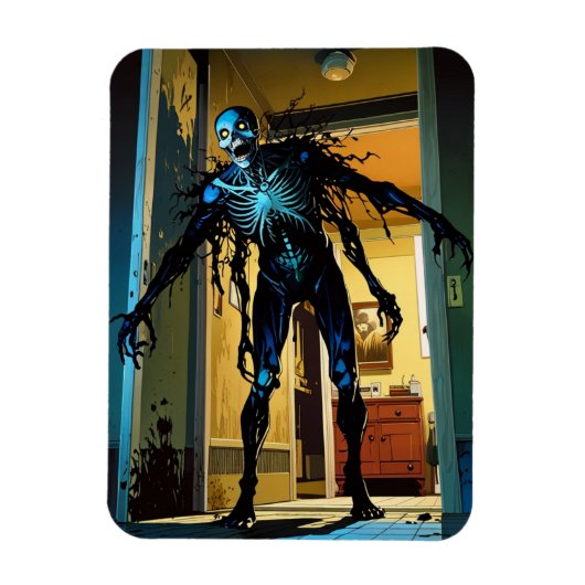 Halloween magnet magneet (Verticaal)