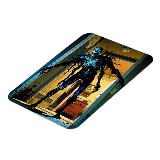 Halloween magnet magneet (Linkerzijde)