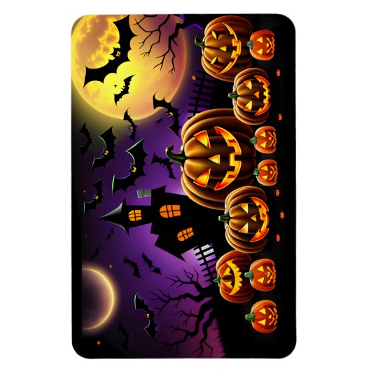 Halloween Magnet Magneet (Verticaal)