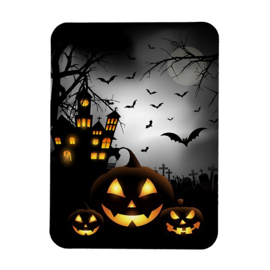 Halloween Magnet Magneet (Verticaal)