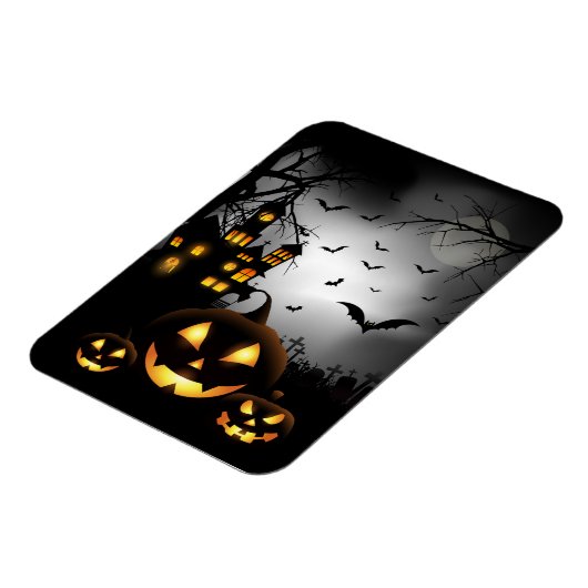 Halloween Magnet Magneet (Linkerzijde)