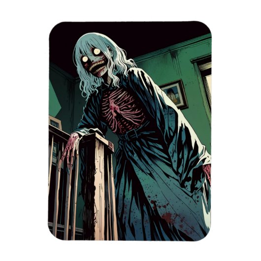 Halloween magnet magneet (Verticaal)