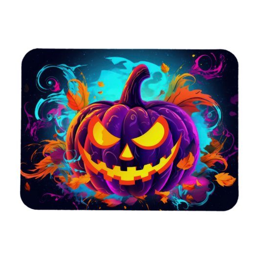 Halloween Magnet Magneet (Horizontaal)