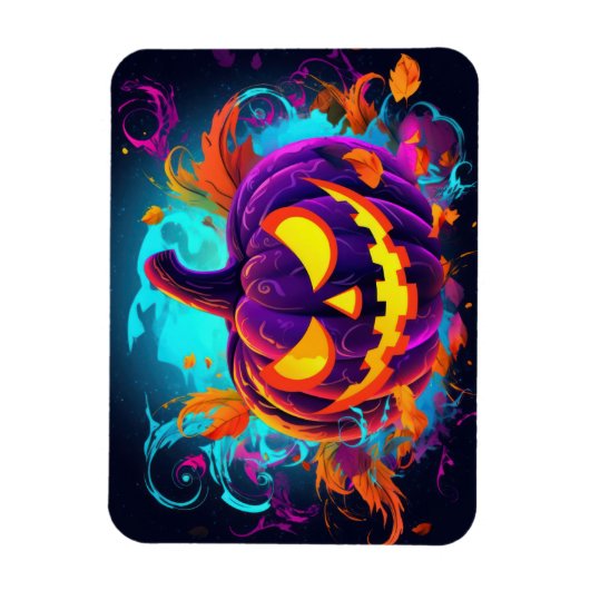 Halloween Magnet Magneet (Verticaal)
